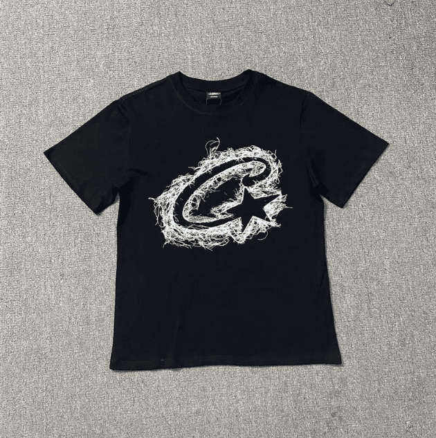 Corteiz Graphic T-Shirt Barbed Wire Logo