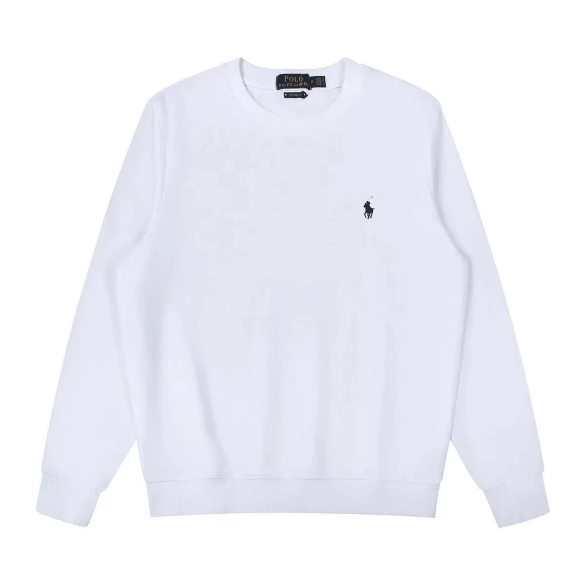 Lacoste Crewneck Sweatshirt Multicolor Logo — 16