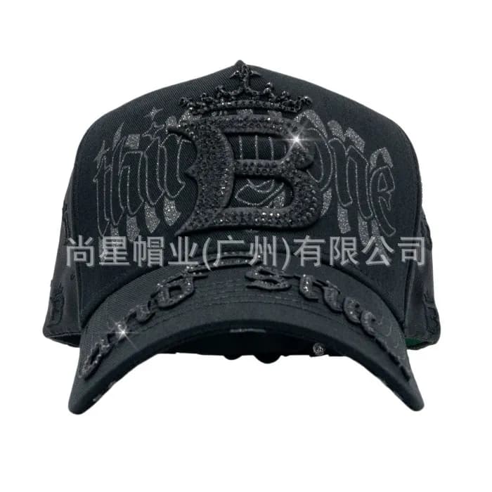 Revenge Trucker Cap RICH FOREVER Embroidered — D475