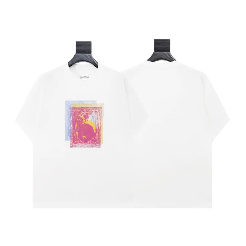 Tommy Hilfiger Graphic Tee Maison Margiela x Tommy Cash — 7018白
