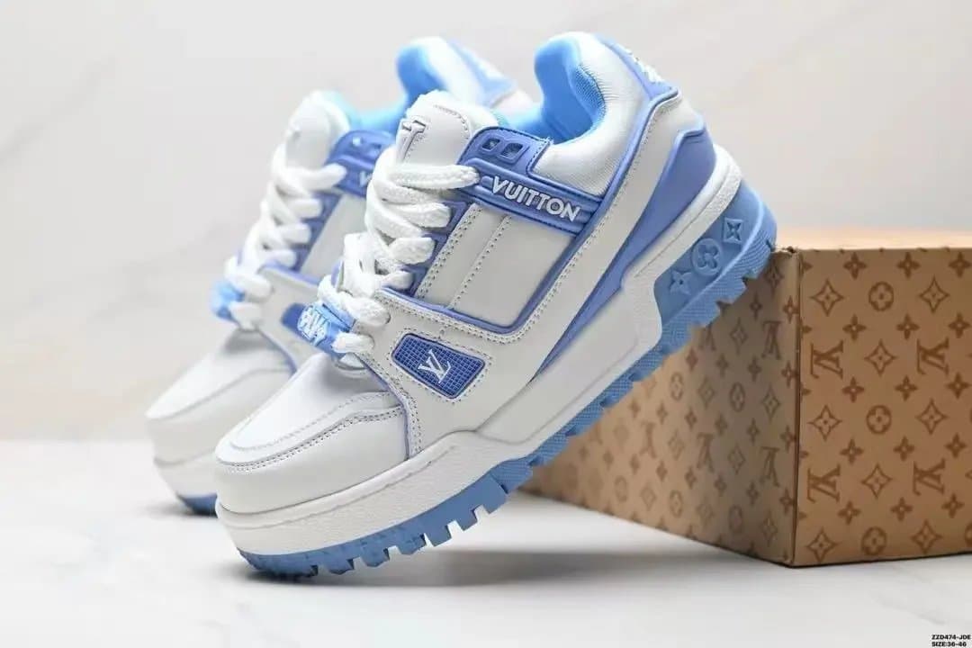 Louis Vuitton LV Trainer Monogram — 36