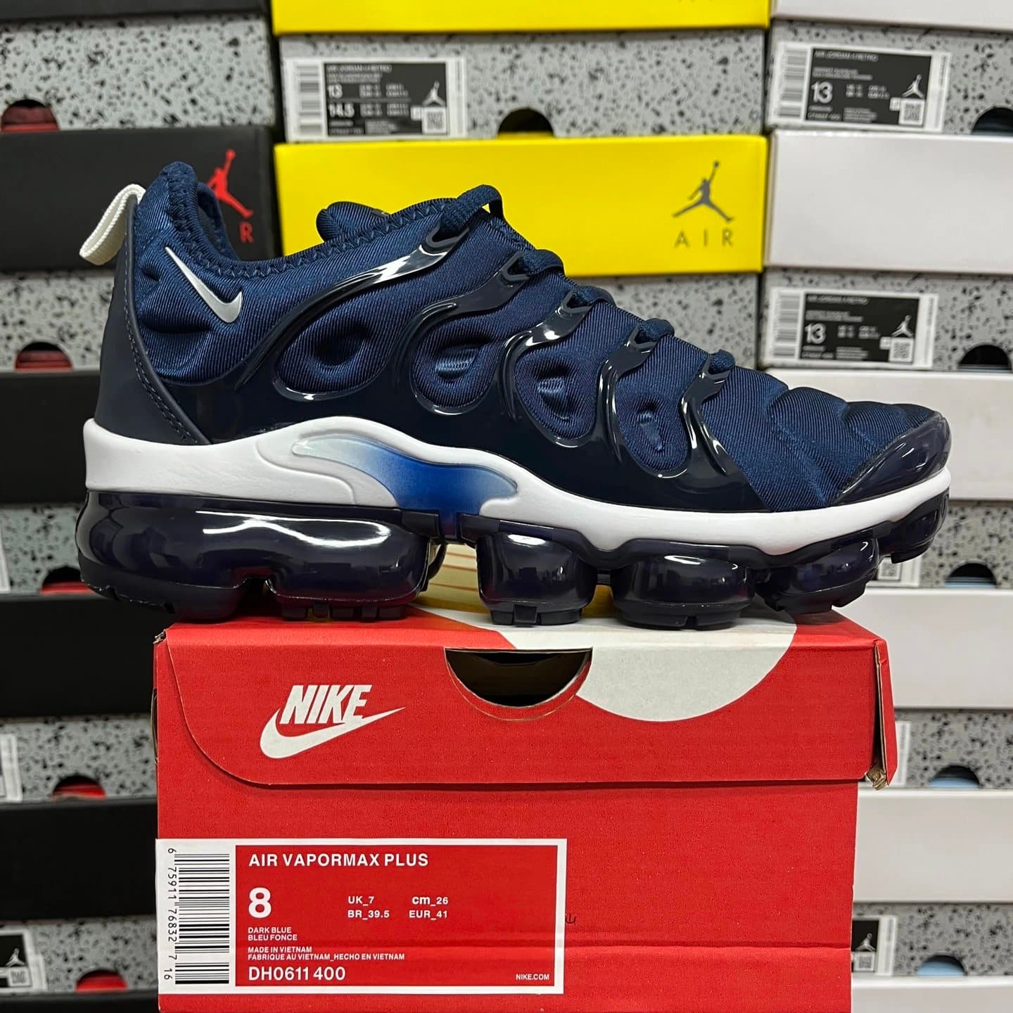 Nike Air VaporMax Plus Dark Blue