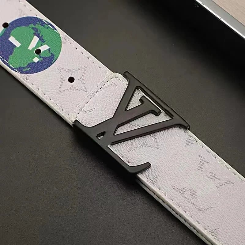 Louis Vuitton LV Belt Earth Print