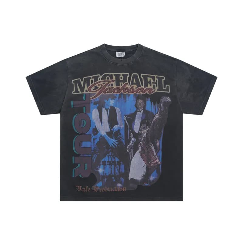 Vale Forever Valley Shorts Distressed Logo Print — V515-黑色