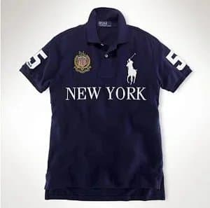 Polo Ralph Lauren Polo Shirt New York Graphic