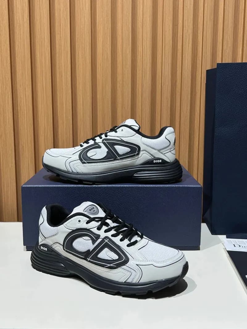 Dior B22 Sneaker White Black
