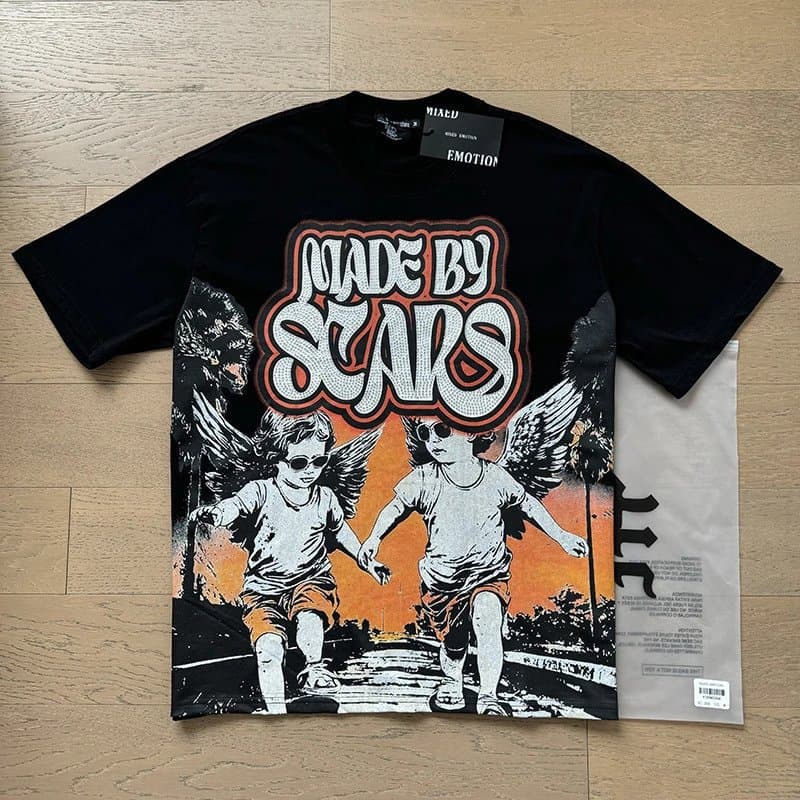 Corteiz Graphic Tee Made By Scars Print