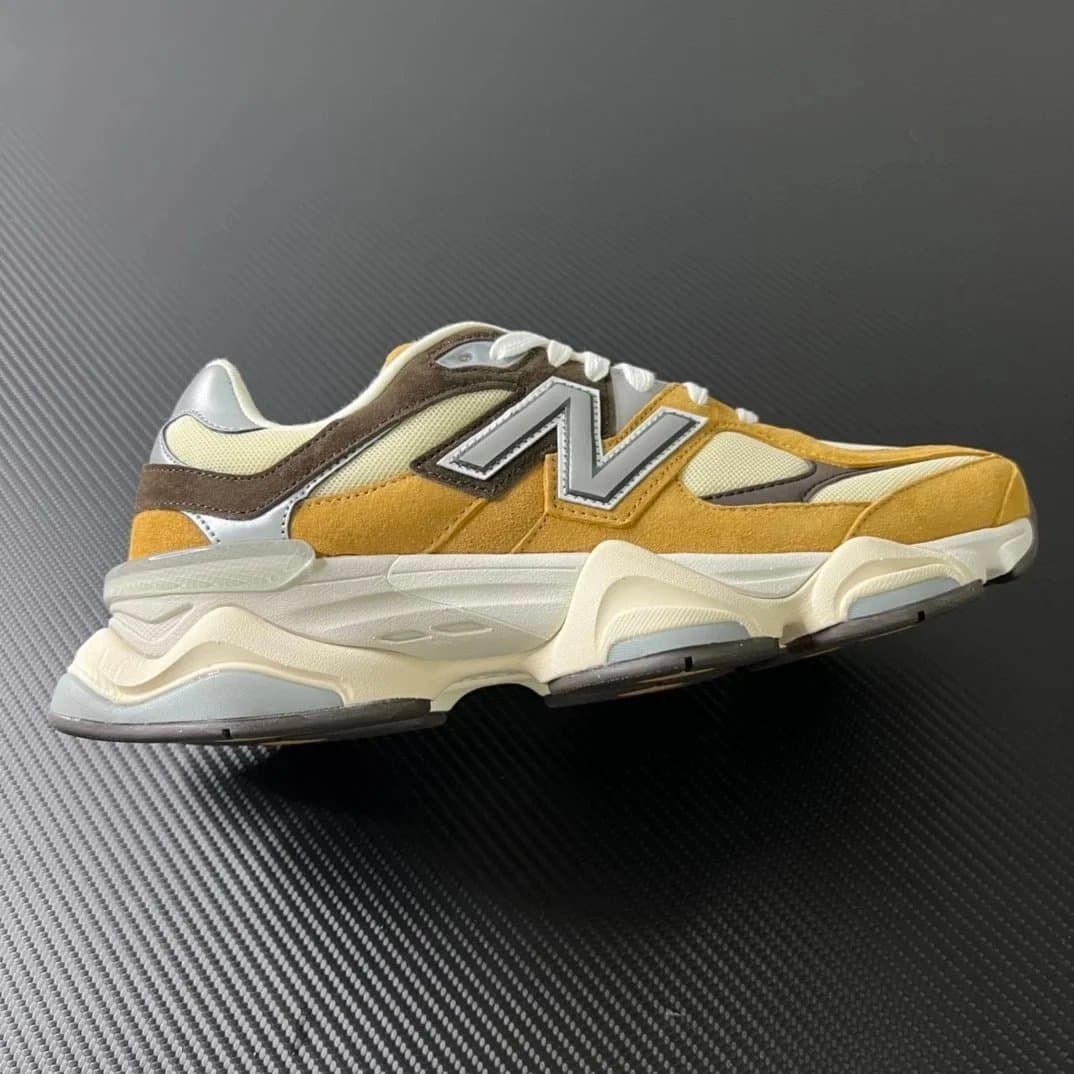 New Balance 2002R Grey Green — Turmeric U9060WOR