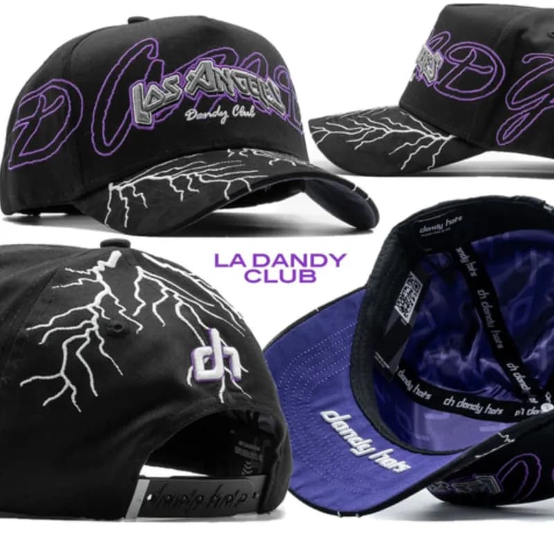 Drew House Baseball Cap Fuck My Opps — 如图27