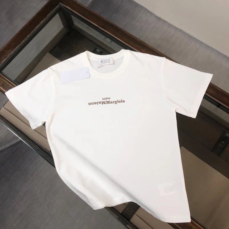 Maison Margiela Numbered Logo Tee Numeric Print — 55