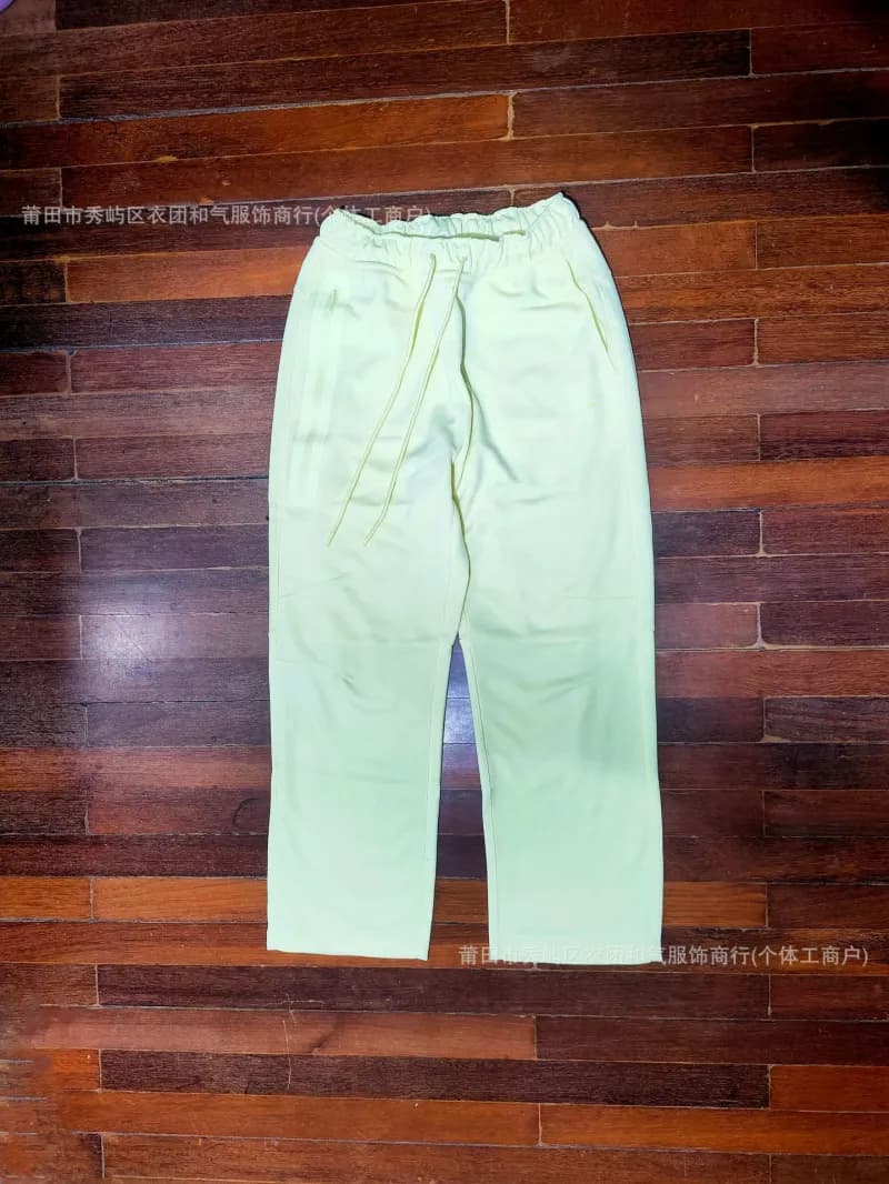 Jogger Pants Lime Green