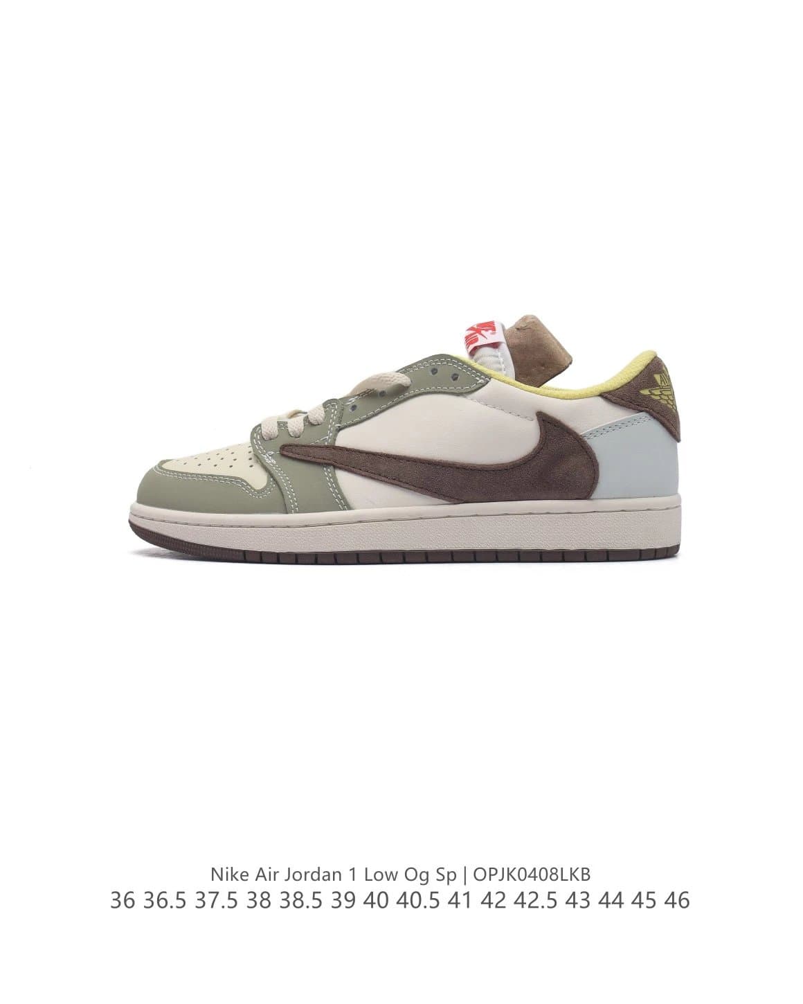 Travis Scott Air Jordan 1 Low OG SP Olive
