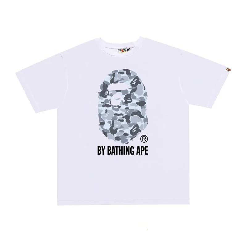 BAPE Ape Head Tee White Ape Head — D763白色