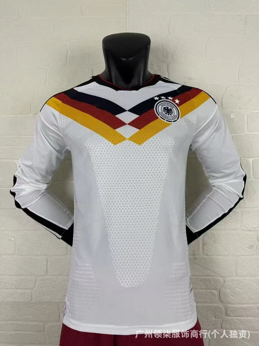 Adidas Germany Home Jersey 2024 World Cup Inspired