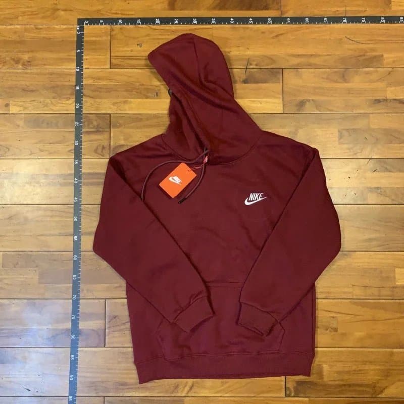 Nike Sportswear Hoodie Crimson