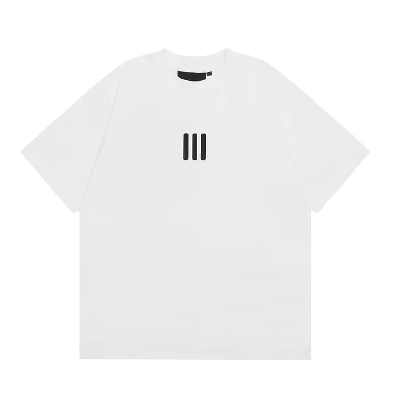 Fear of God Essentials Logo Hoodie Essentials — 2412 短袖  白色