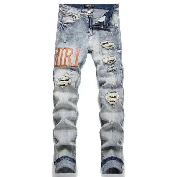 Denim Tears Patchwork Jeans Multi-Denim Panel — 14