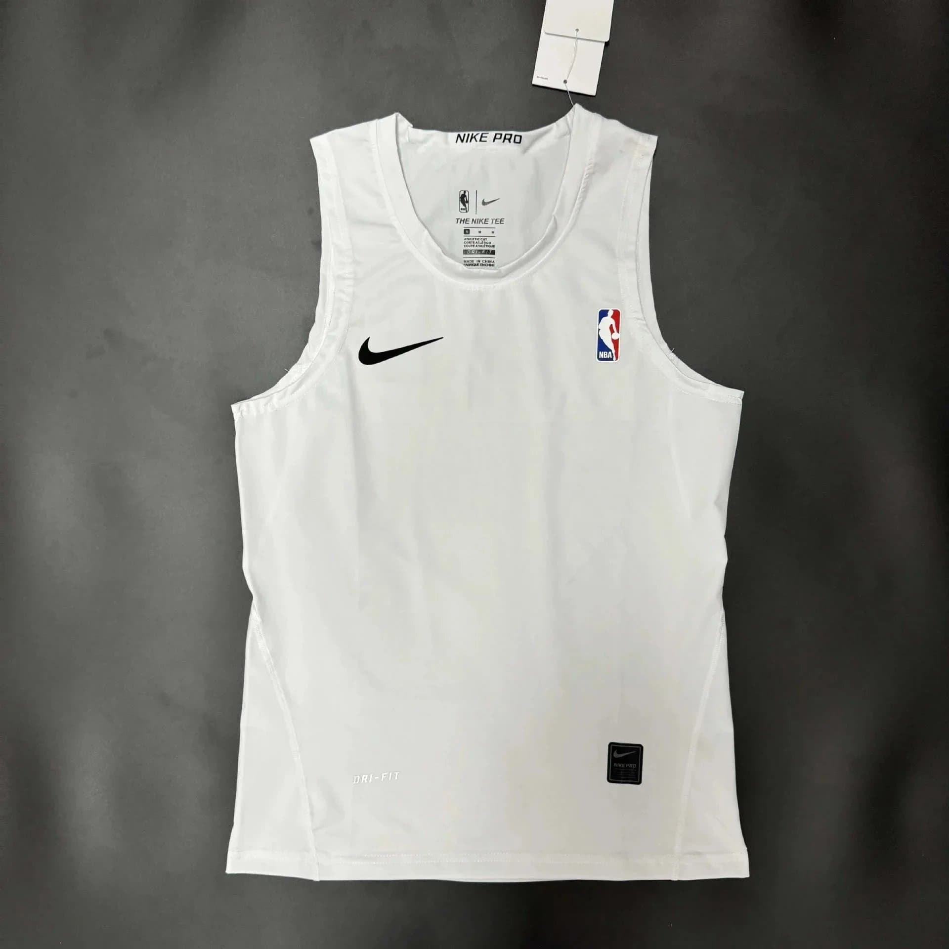 Nike Pro Compression Shorts NBA Logo — 36
