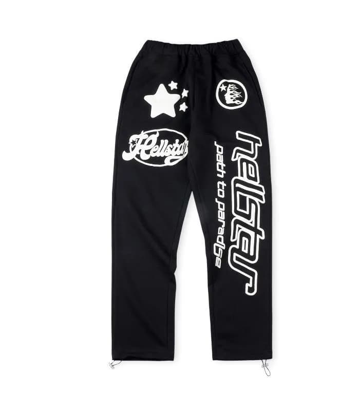 Hellstar Flame Sweatpants Flame Print — 17