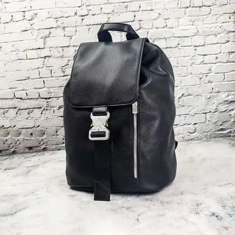 1017 ALYX 9SM Roll-Top Backpack Hardware Buckle