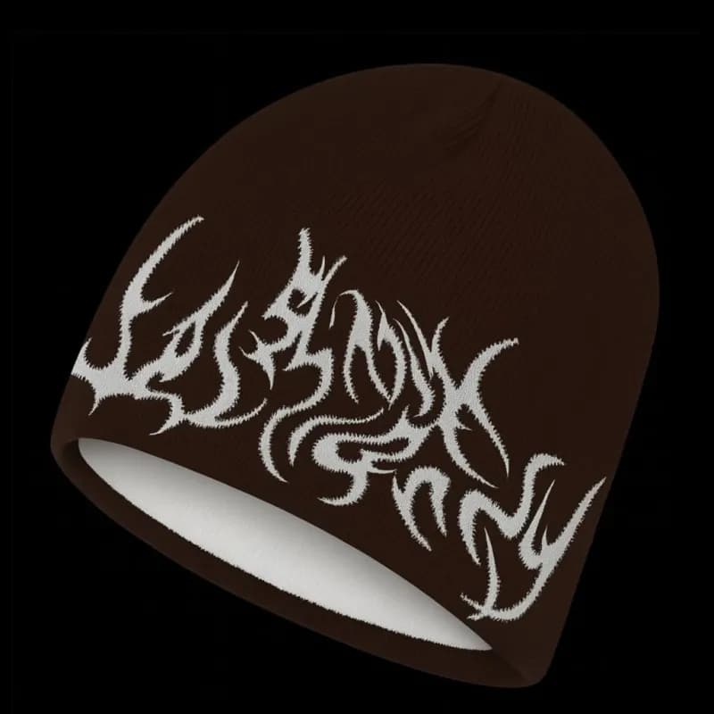 Corteiz Beanie CRTZ Logo — 26