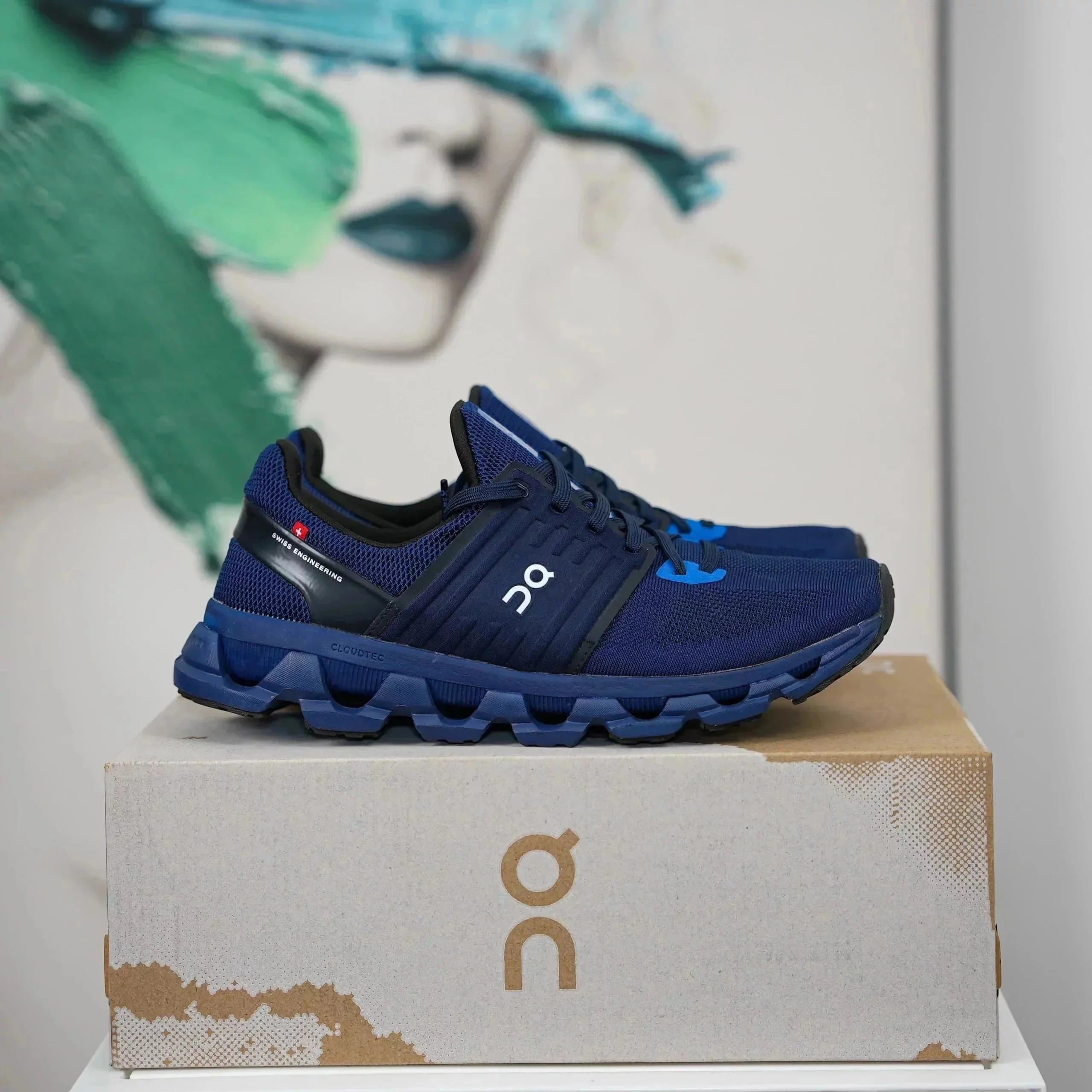 On CloudTec Navy Grey — 07