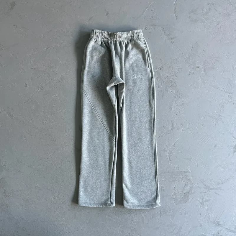 Fear of God Essentials Jogger Pants Script Logo — 5773 gray trousers