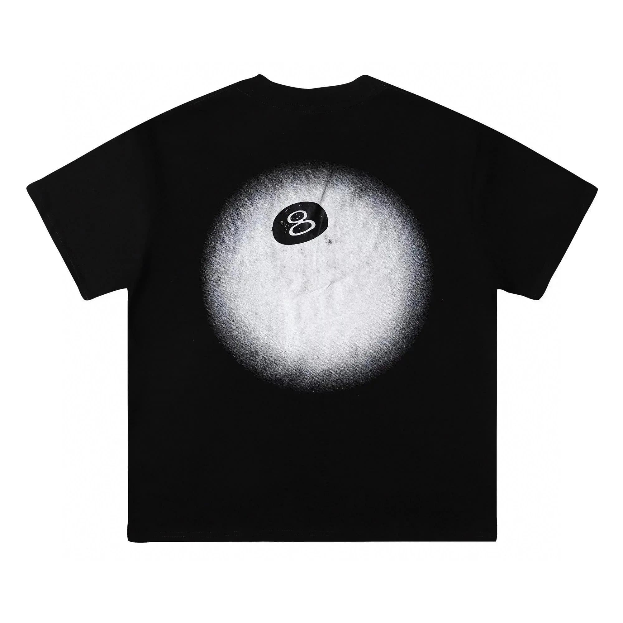 Stüssy Graphic T-Shirt Heart Logo — 010127098-黑色