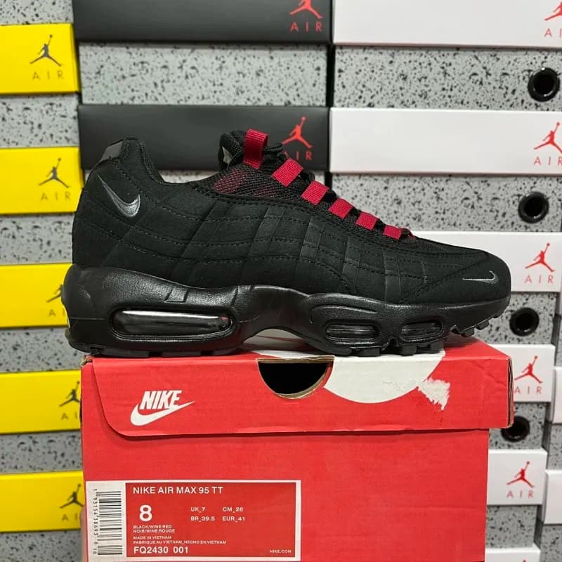 Nike Air Max 95 TT Black/Wine Red