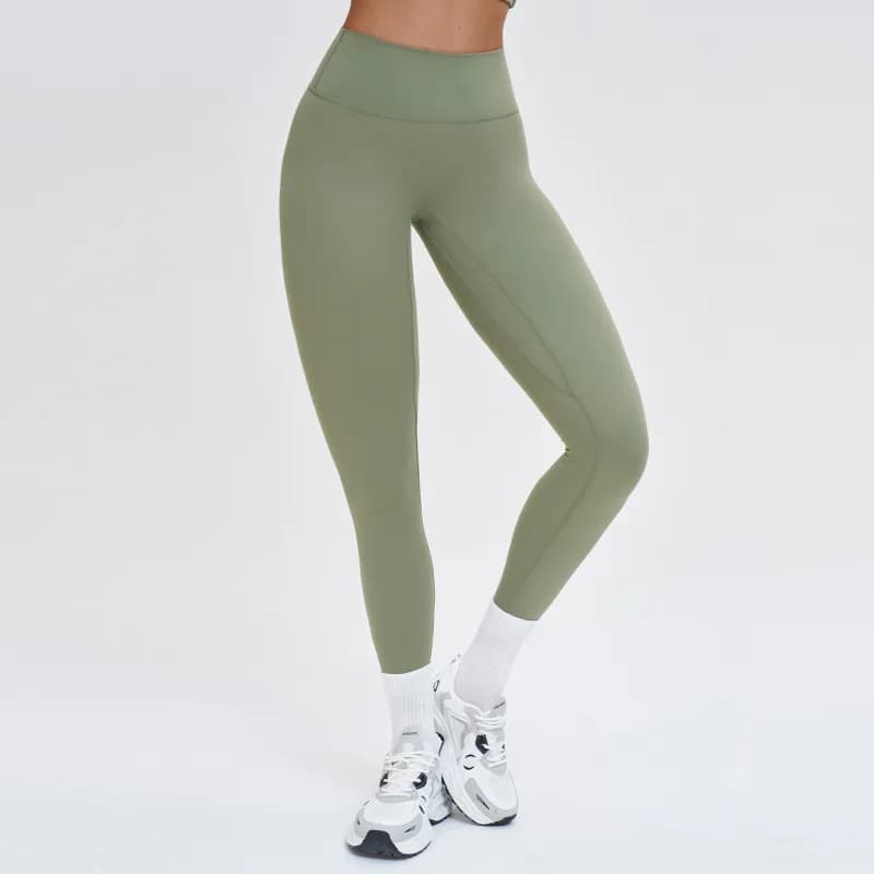 Lululemon High-Rise Leggings Olive Green
