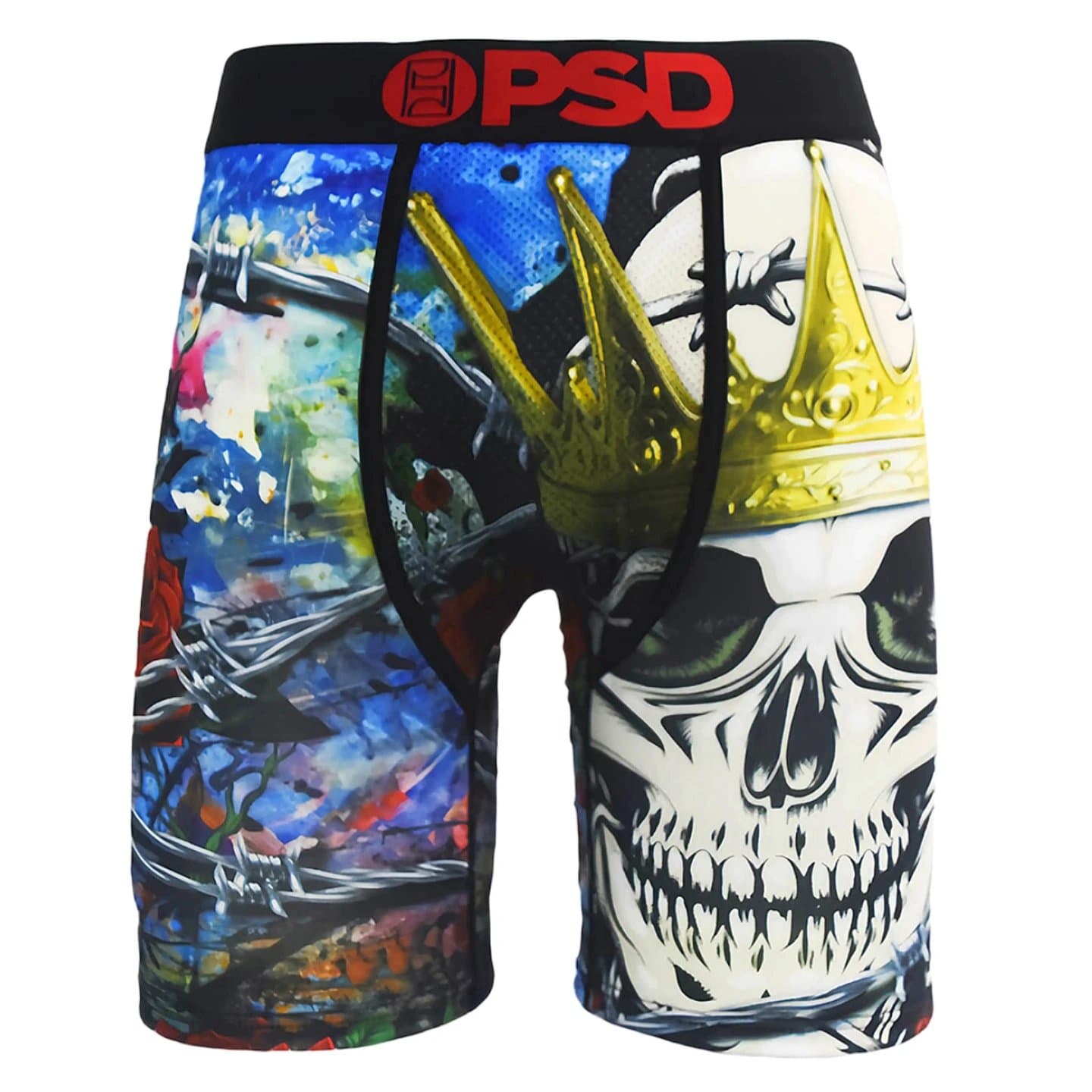 Represent Boxer Briefs Skull Crown Print