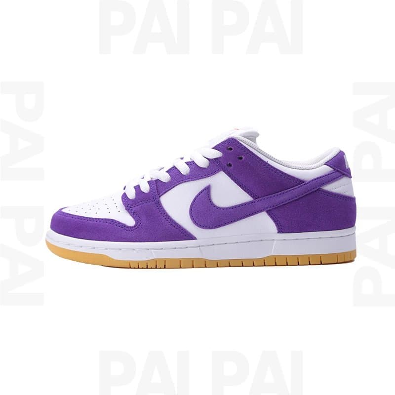 Nike × Travis Scott SB Dunk Low Cactus Jack — SB紫白 DV5464-500