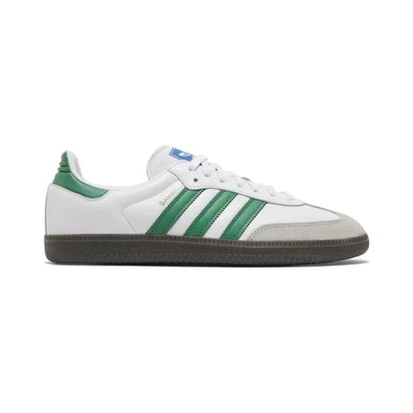 Adidas Samba White Green