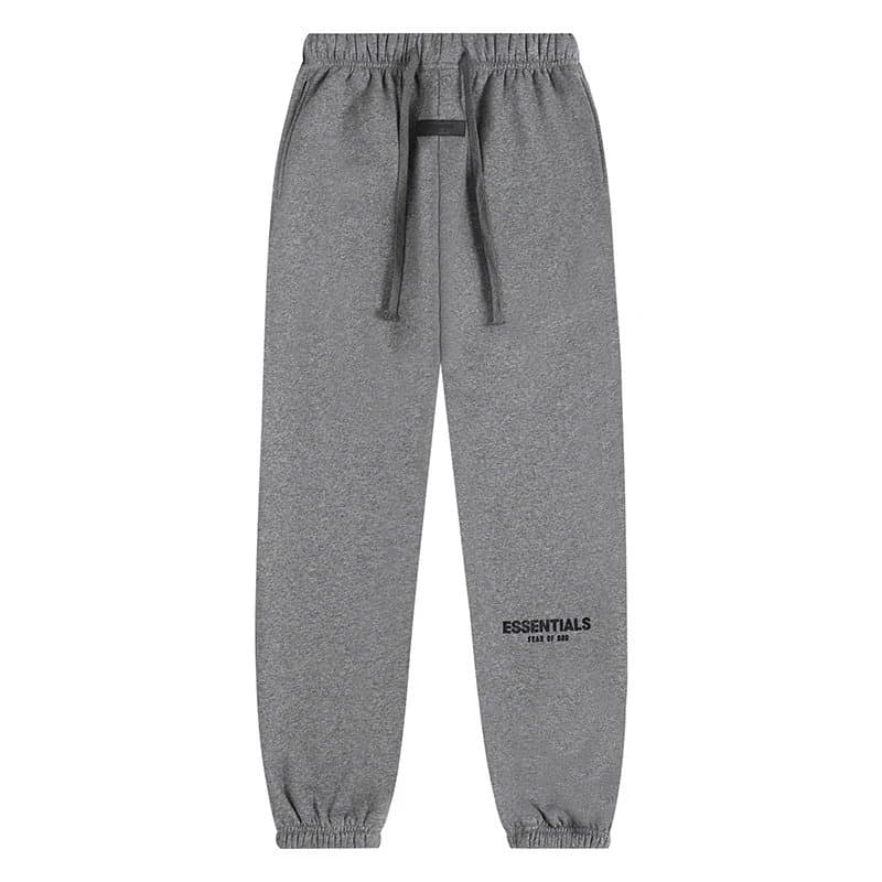 Fear of God Essentials Jogger Core — 深灰色裤子