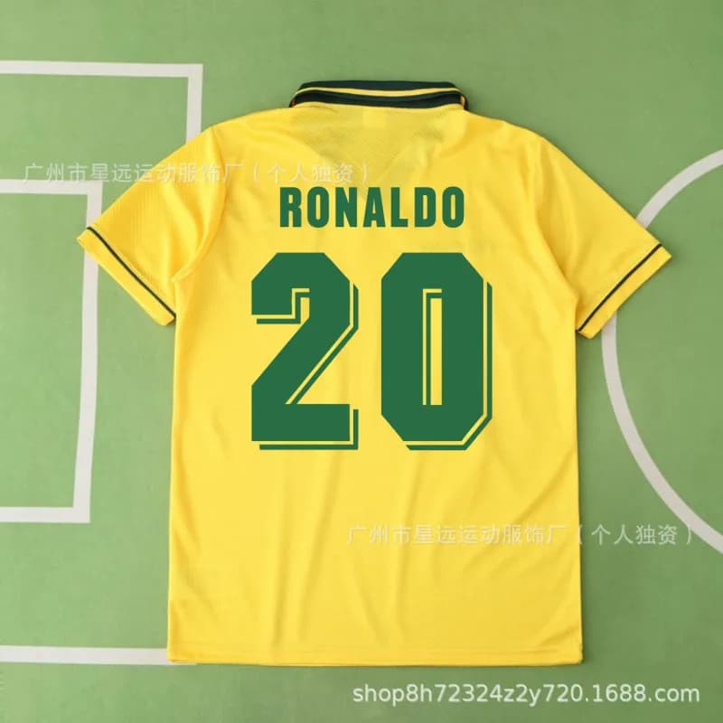 Nike Brazil National Team Jersey Home Kit — 94巴西主场短袖20号