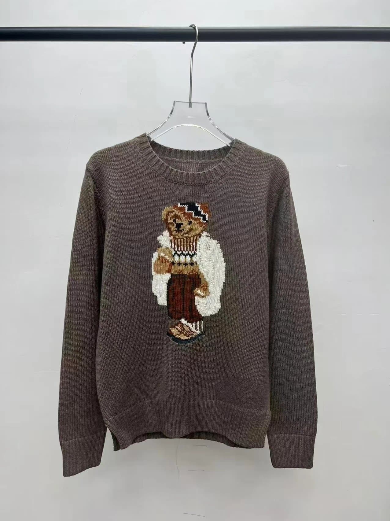 Polo Ralph Lauren Polo Bear Sweater Knit Bear Graphic
