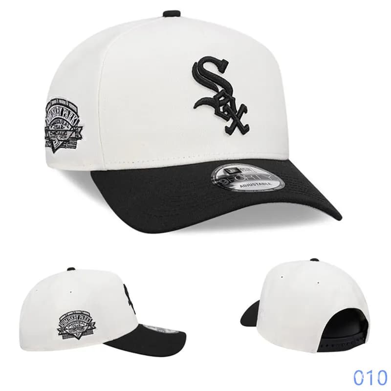 New Era × MLB 9FIFTY Snapback Chicago White Sox
