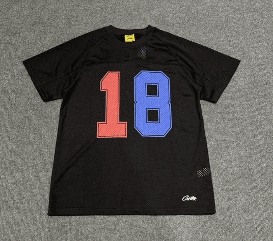 Amiri Mesh Jersey Number 22 — 17