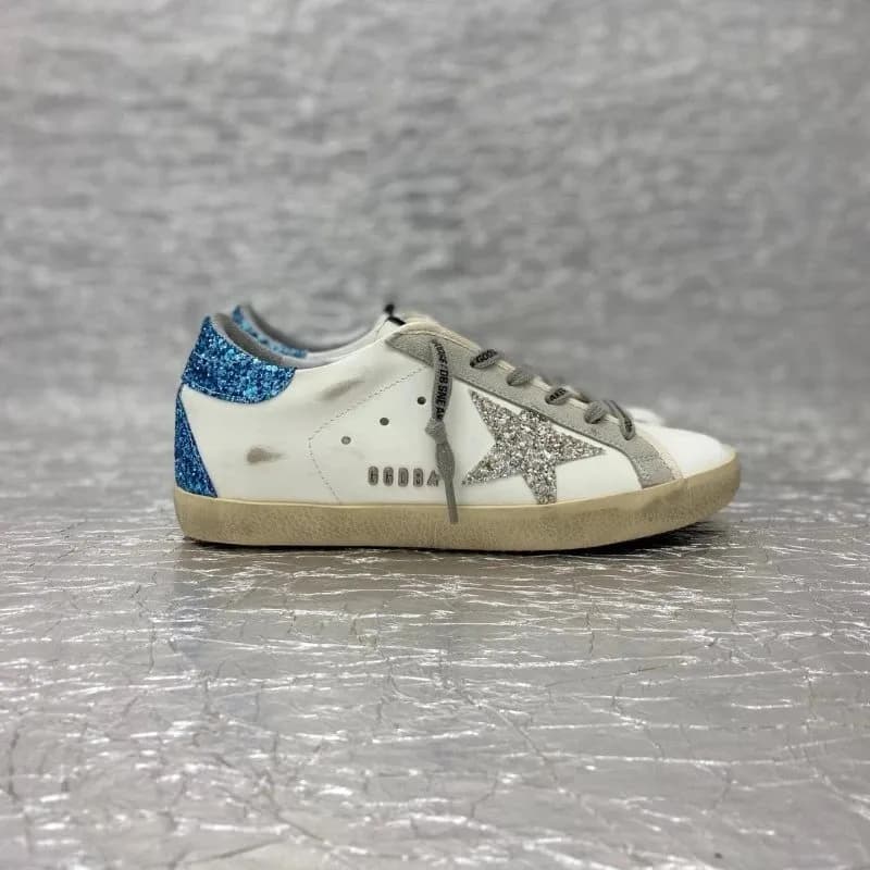 Golden Goose Superstar Glitter Star