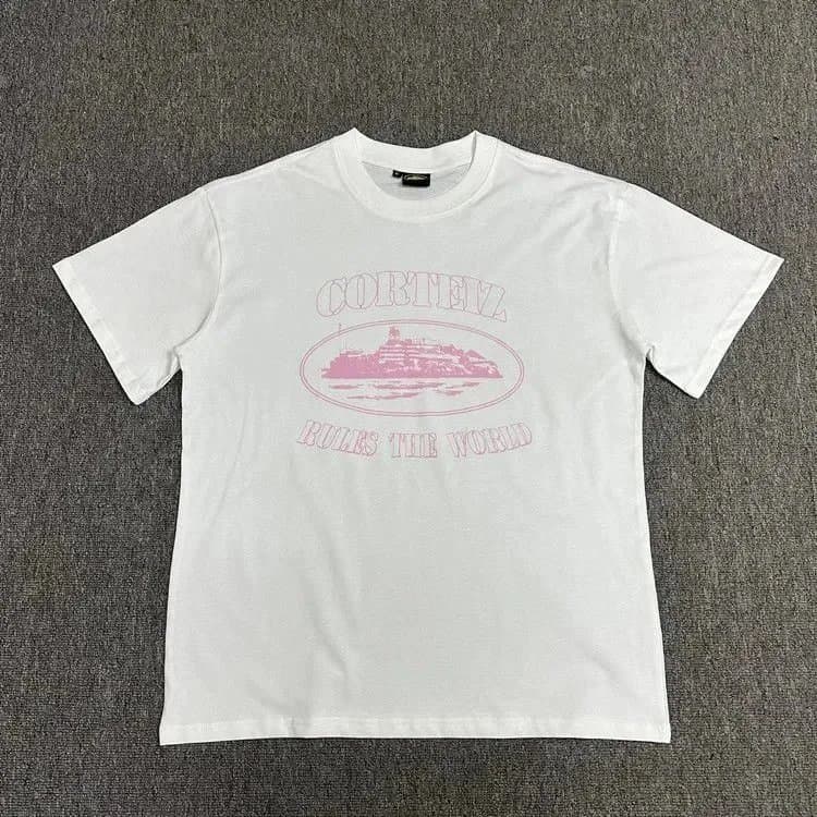 Corteiz Athletic Div. Tee Rule The World — 14