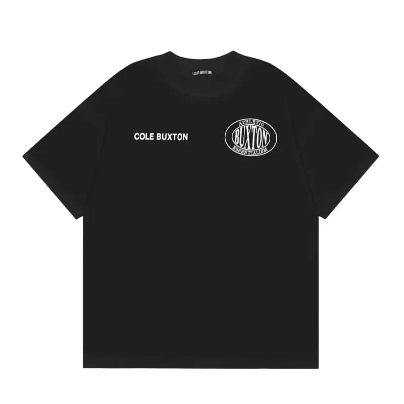Corteiz CB Logo Sweater White CB Logo — C102 black