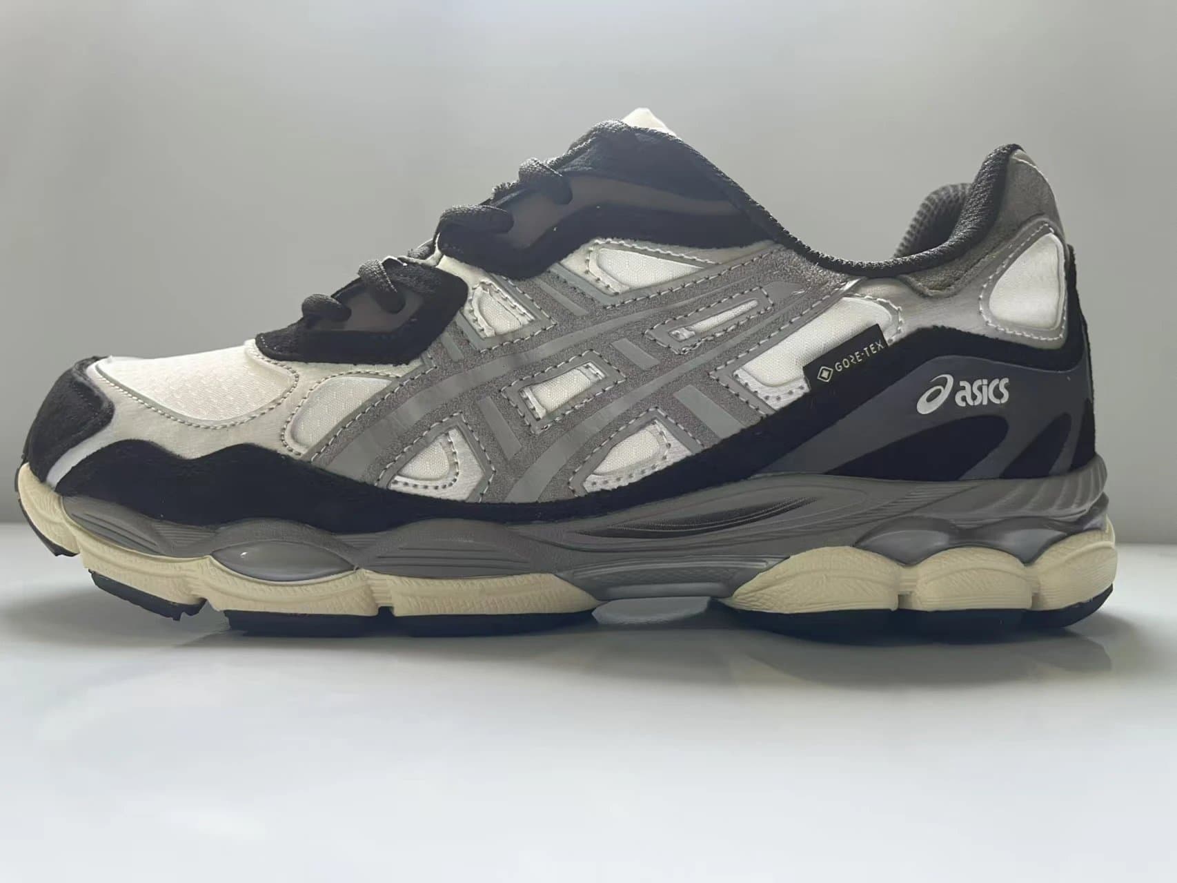 Asics Gel-1130 Mint Ice — 灰黑