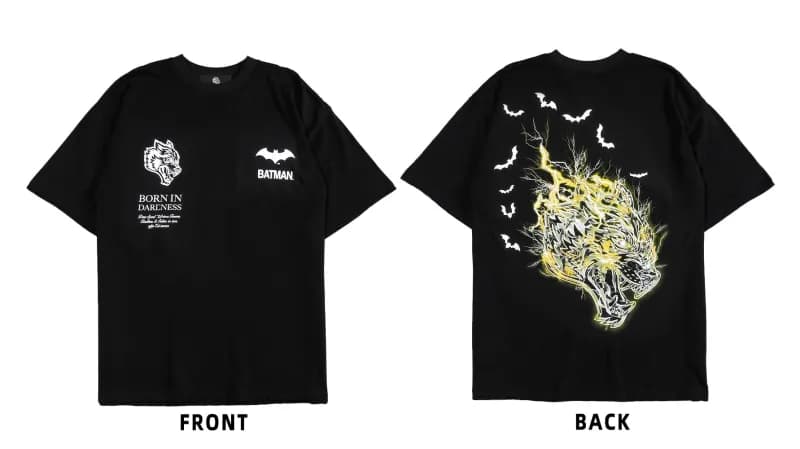 Graphic T-Shirt Born in Darkness — DSDT117