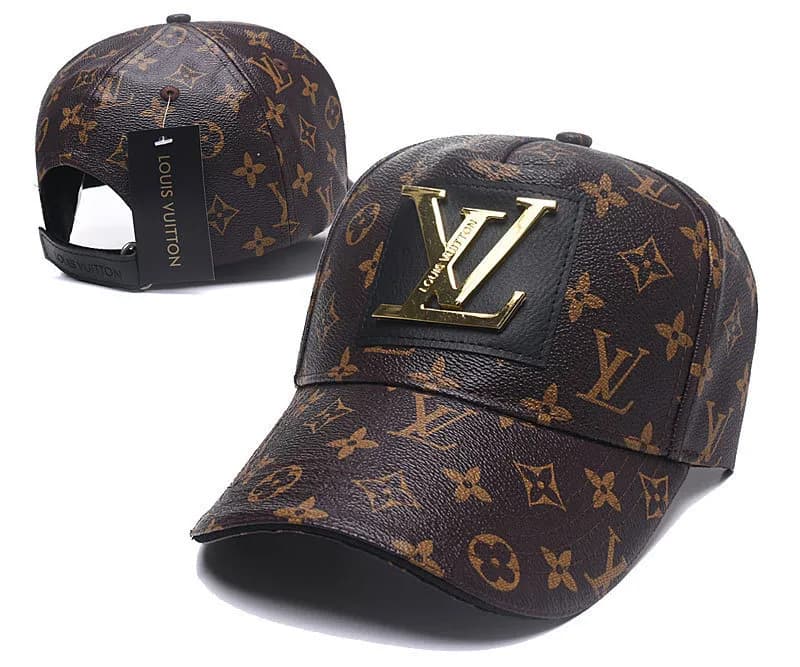 Louis Vuitton Trucker Cap Damier Graphite — 40