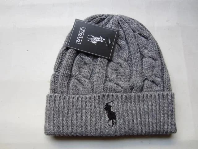 Polo Ralph Lauren Cable Knit Beanie Embroidered Pony