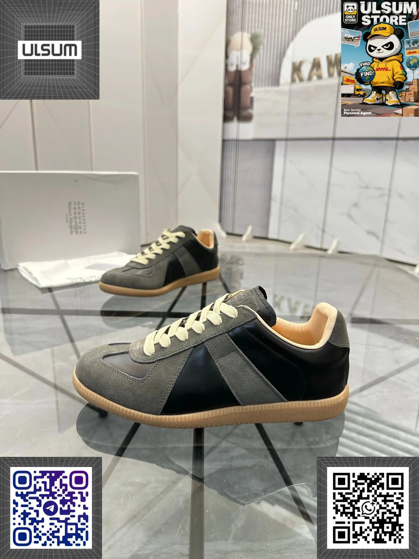 Maison Margiela Future Sneaker Lime Yellow — 12