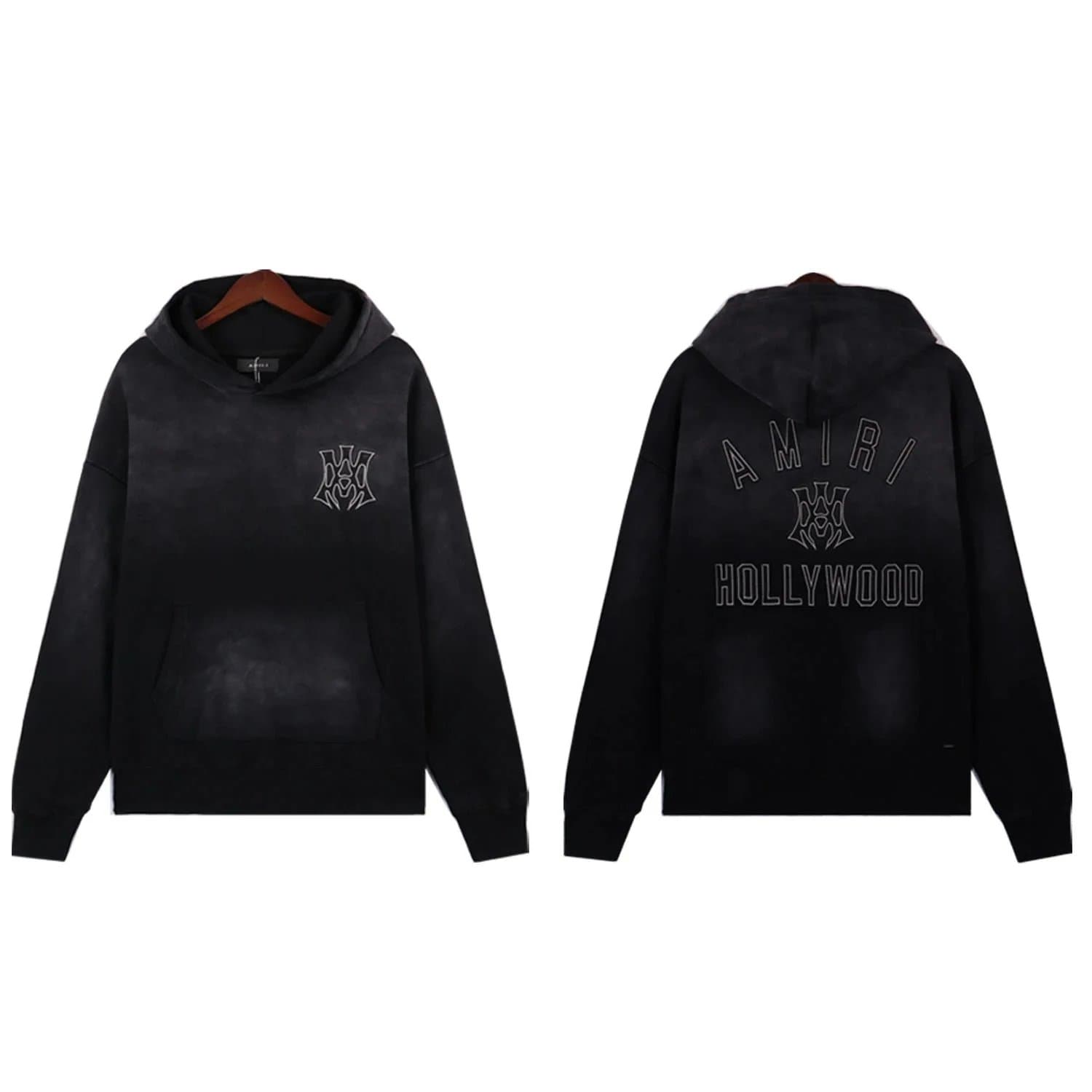 Fear of God Essentials Hooded Sweatshirt Script Logo — 5891 水黑