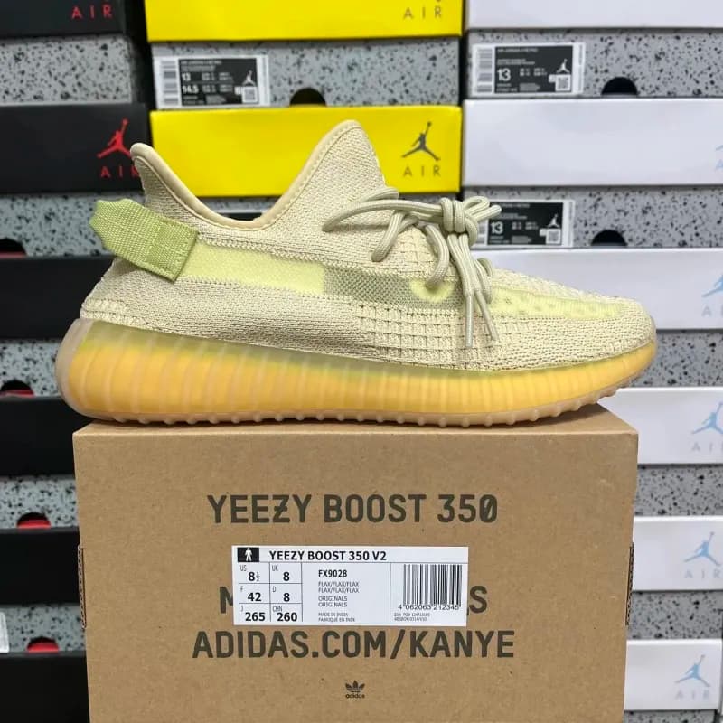Yeezy Boost 350 V2 Zebra — FX9028