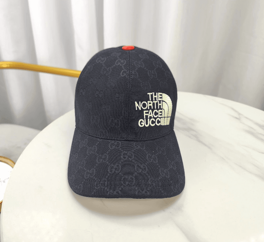 Gucci Baseball Cap GG Monogram x The North Face