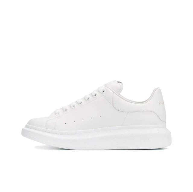 Alexander McQueen Oversized Sneaker Triple White